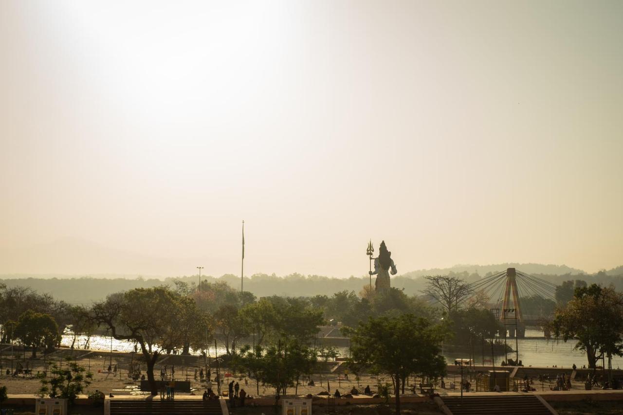 Hotel Ganga Heritage By Howard Haridwār Exteriér fotografie