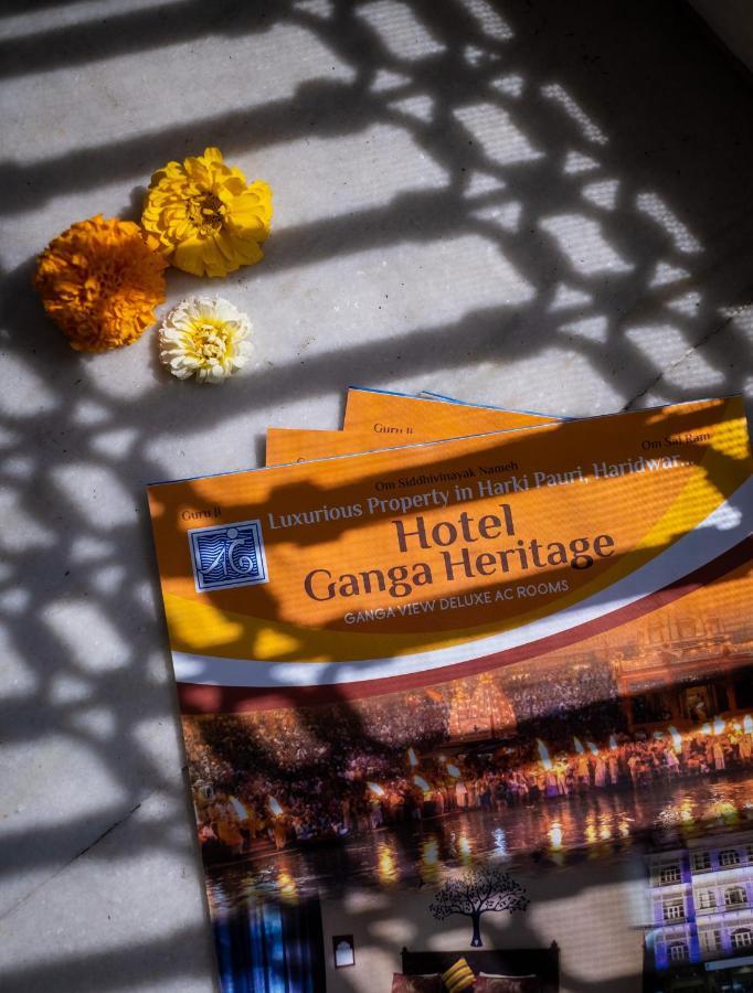 Hotel Ganga Heritage By Howard Haridwār Exteriér fotografie