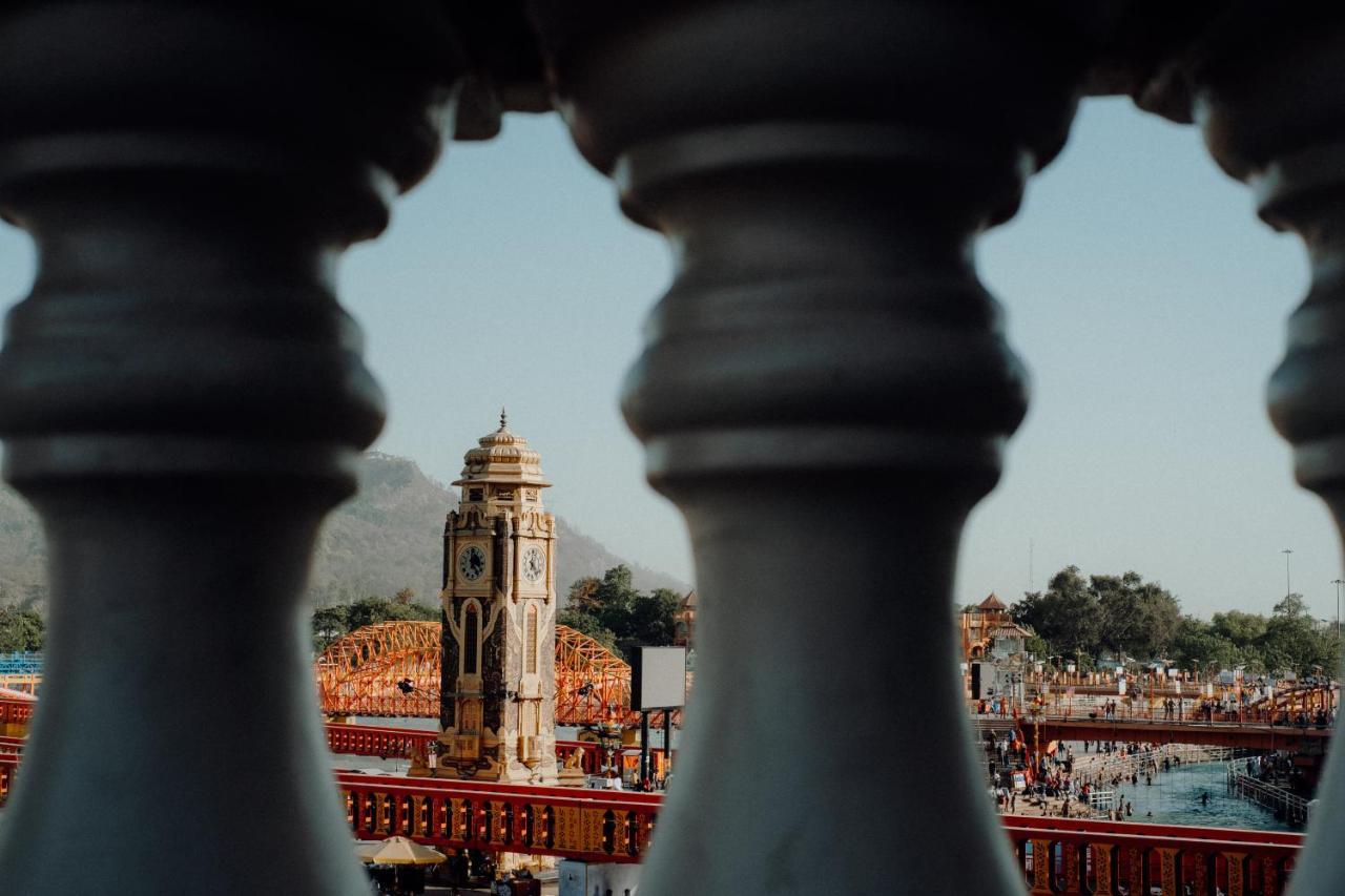 Hotel Ganga Heritage By Howard Haridwār Exteriér fotografie