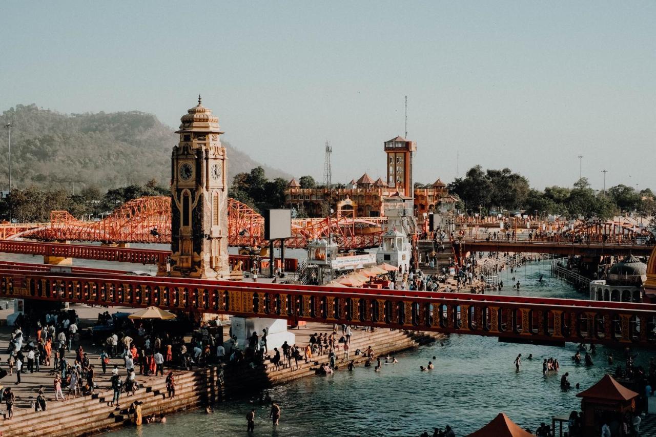 Hotel Ganga Heritage By Howard Haridwār Exteriér fotografie