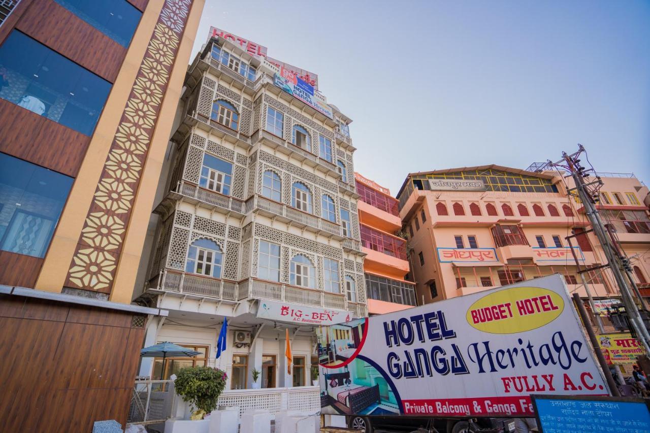 Hotel Ganga Heritage By Howard Haridwār Exteriér fotografie