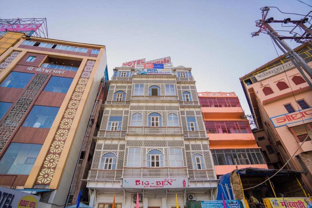 Hotel Ganga Heritage By Howard Haridwār Exteriér fotografie