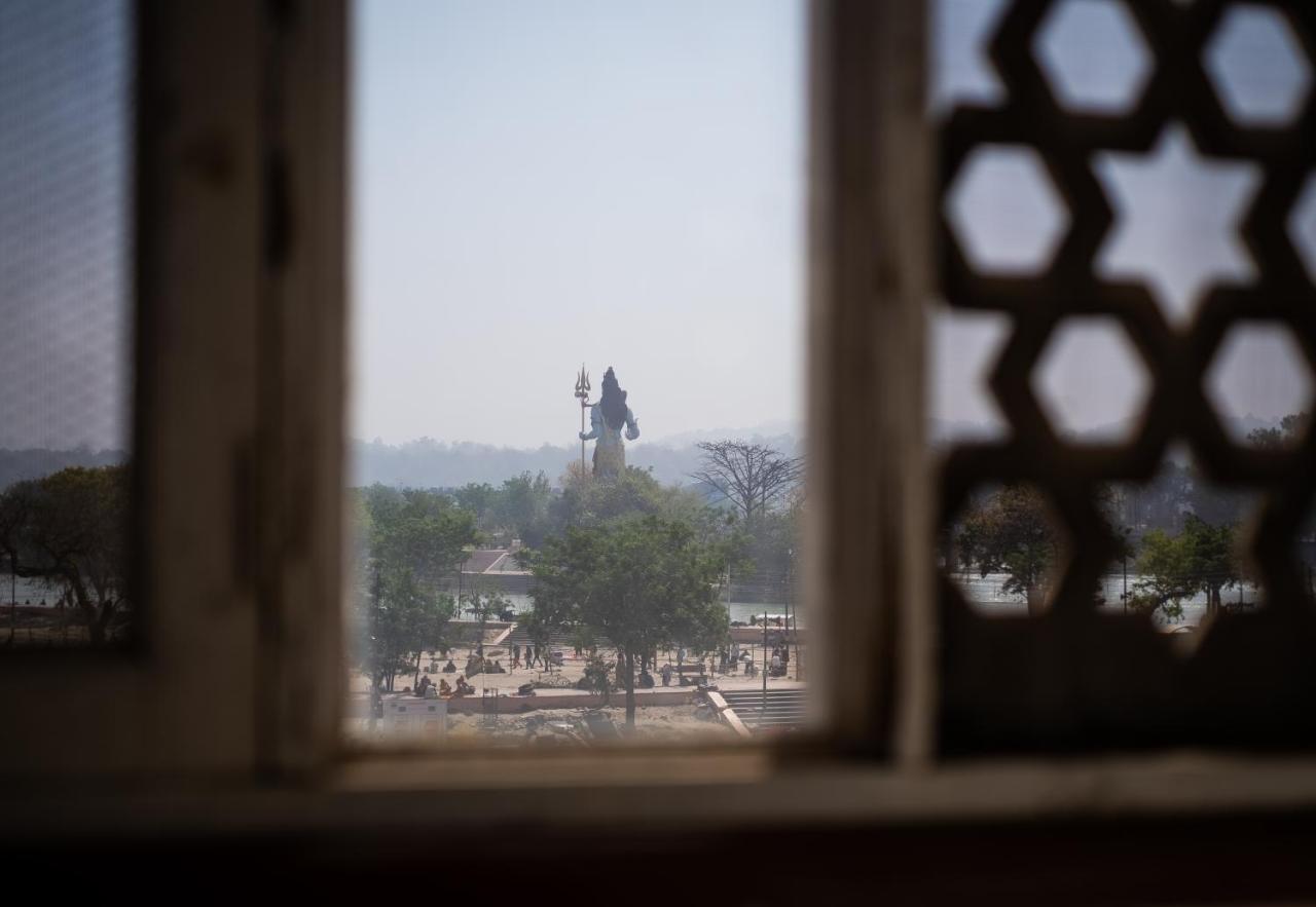 Hotel Ganga Heritage By Howard Haridwār Exteriér fotografie