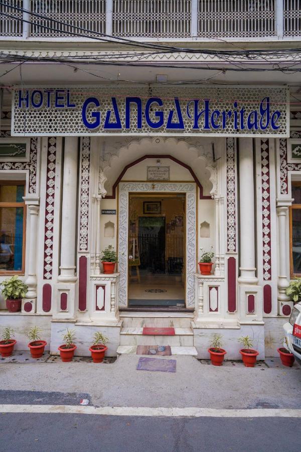 Hotel Ganga Heritage By Howard Haridwār Exteriér fotografie