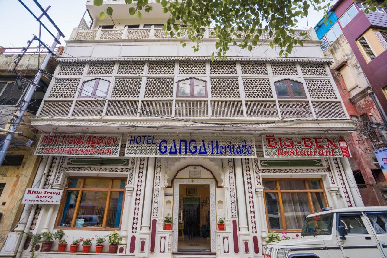 Hotel Ganga Heritage By Howard Haridwār Exteriér fotografie